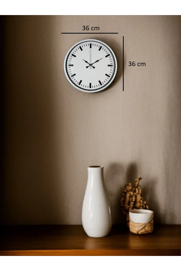 36 Cm Standart Duvar Saati