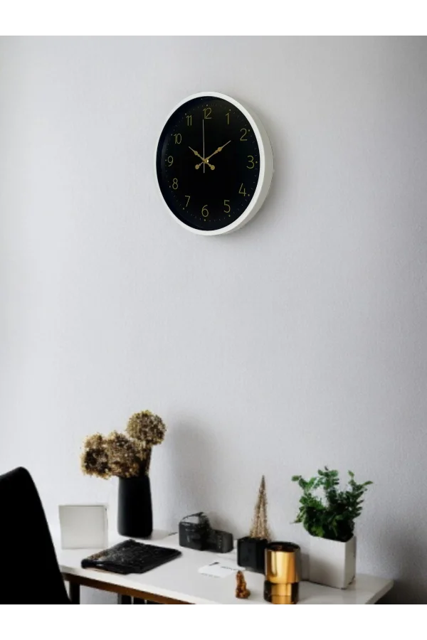 36 Cm Zarif Duvar Saati