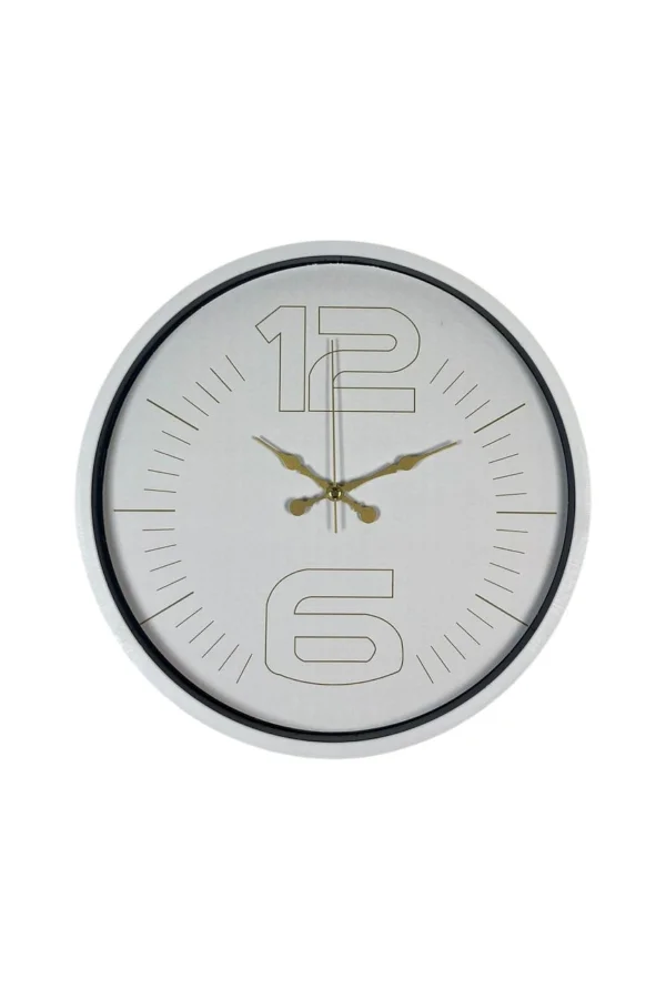 36 Cm Zarif Ve Şık Duvar Saati