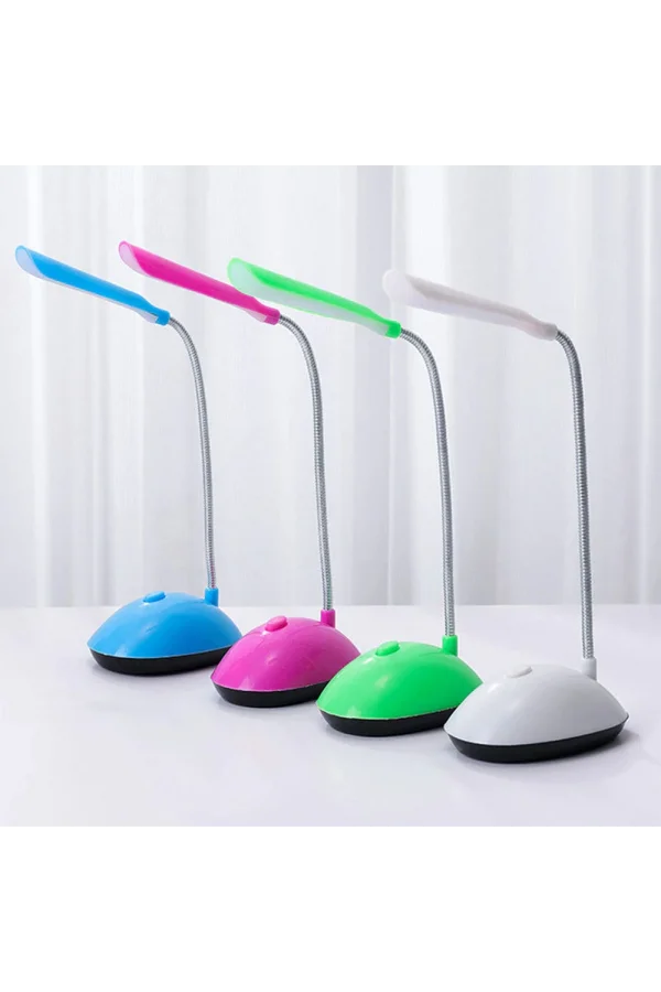 360 Derece Ayarlanabilir Esnek LED Masa Lambası