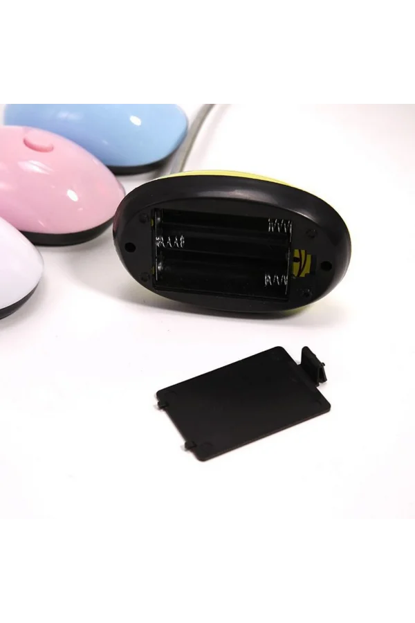 360 Derece Ayarlanabilir Esnek LED Masa Lambası