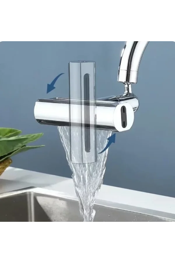 360 Derece Döner Musluk Başlığı