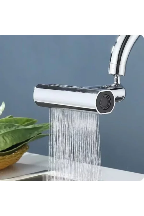 360 Derece Döner Musluk Başlığı