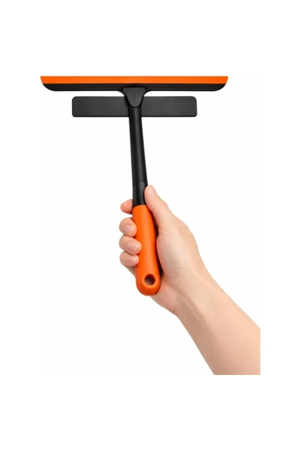 360 Derece Oynar Çift Başlıklı Çekçek Cam Temizleme Aparatı