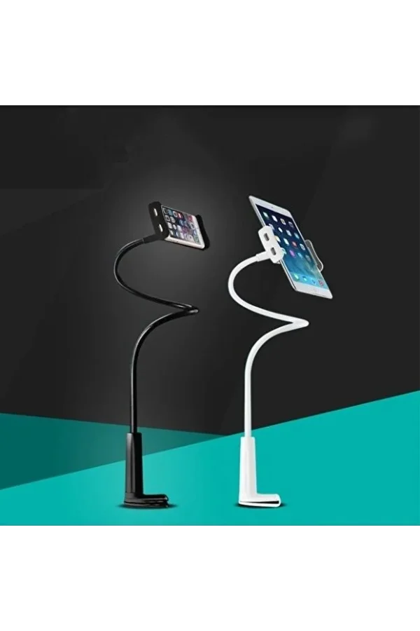 360 Derece Oynar Masaüstü Akrobat Telefon Tutucu