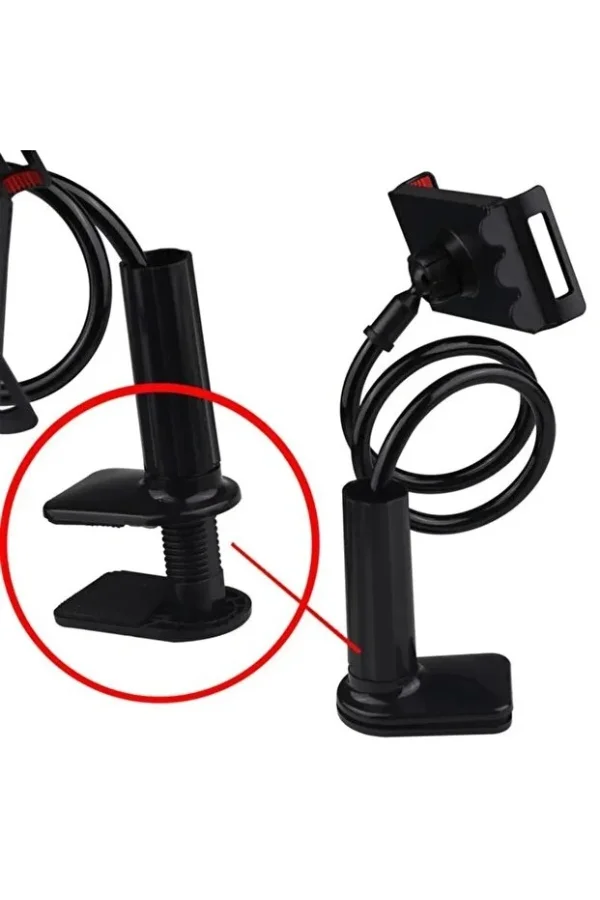 360 Derece Oynar Masaüstü Akrobat Telefon Tutucu