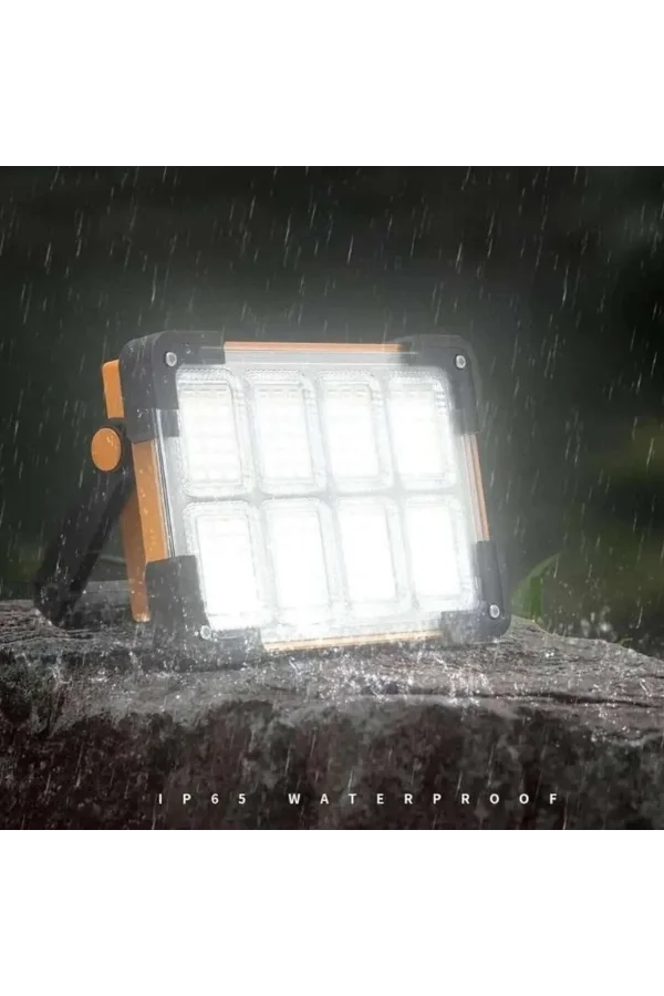 3600mAh Pil 4 Seviyeli Şarjlı Standlı LED