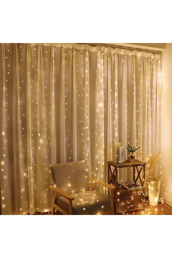 3x3 Kumandalı Perde LED