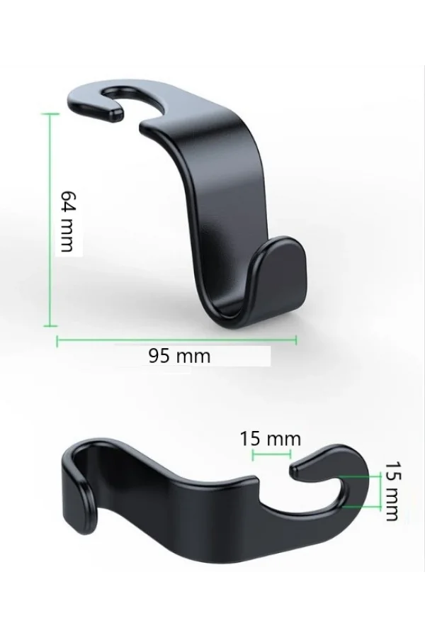 4  Adet Araba Koltuk Arkası Askı