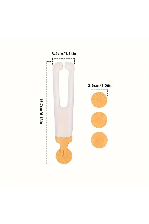 4 Başlıklı Hamur Kesici