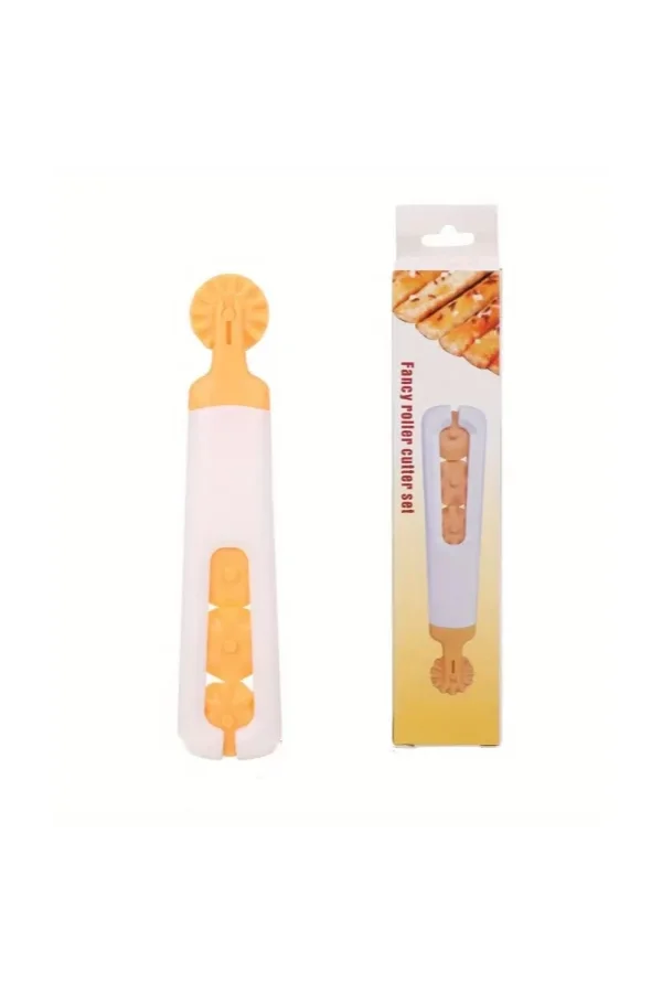 4 Başlıklı Hamur Kesici