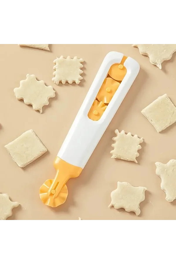 4 Başlıklı Hamur Kesici