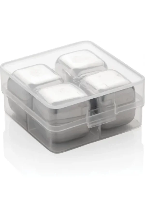 4lü Çelik Metal Kaplama Buz Taşı