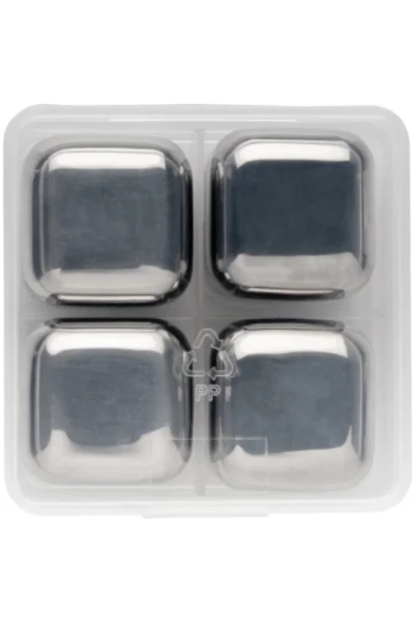 4lü Çelik Metal Kaplama Buz Taşı