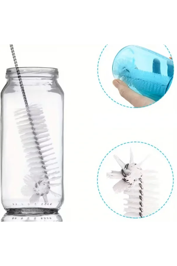 4lü Çok Amaçlı Temizlik Fırçası