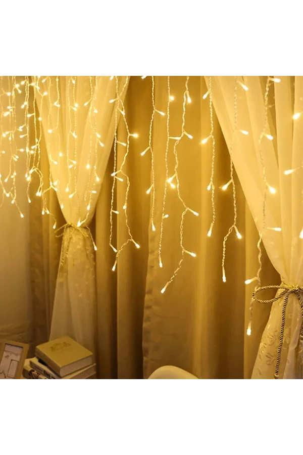 4 Metre 16 Saçak Led