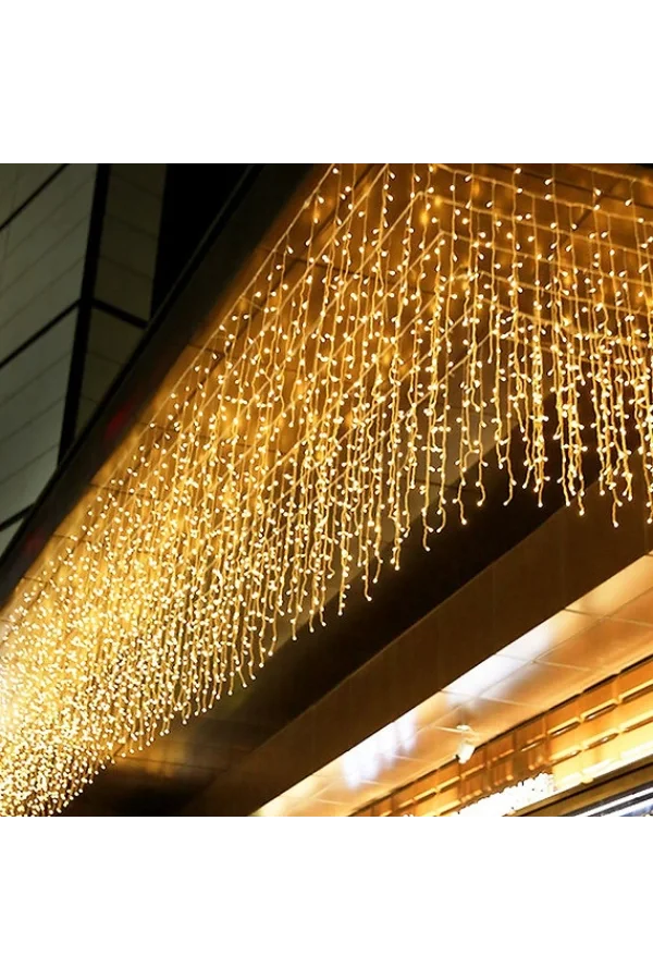 4 Metre 16 Saçak Led