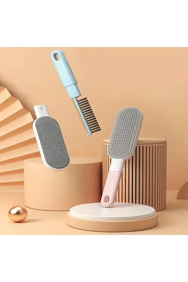 4ü 1 Arada Tüy Toplama Fırçası