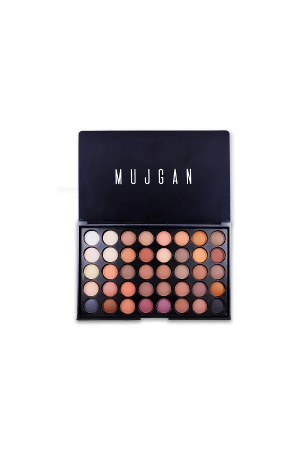 40lı Mat Sedefli Far Paleti