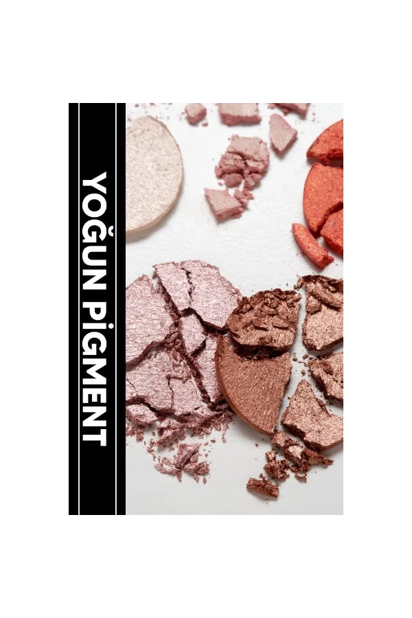 40lı Mat Sedefli Far Paleti