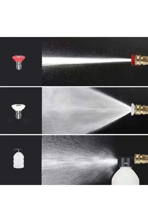 48V Şarjlı Çift Bataryalı Taşınabilir Basınçlı Yıkama Sulama Tabancası