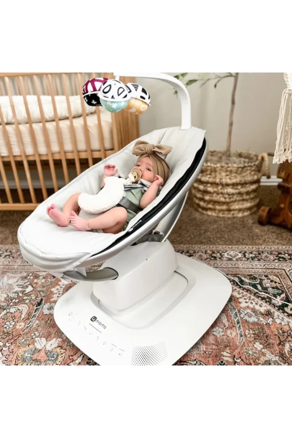4Moms Mamaroo 5.0 Elektrikli Ana Kucağı - Grey