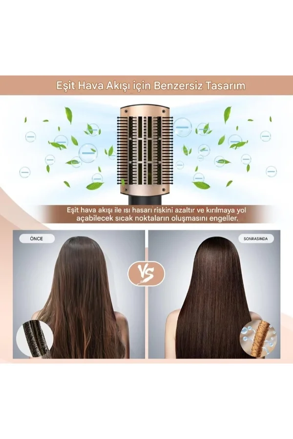 5 Başlıklı Air Saç Şekillendirici Set