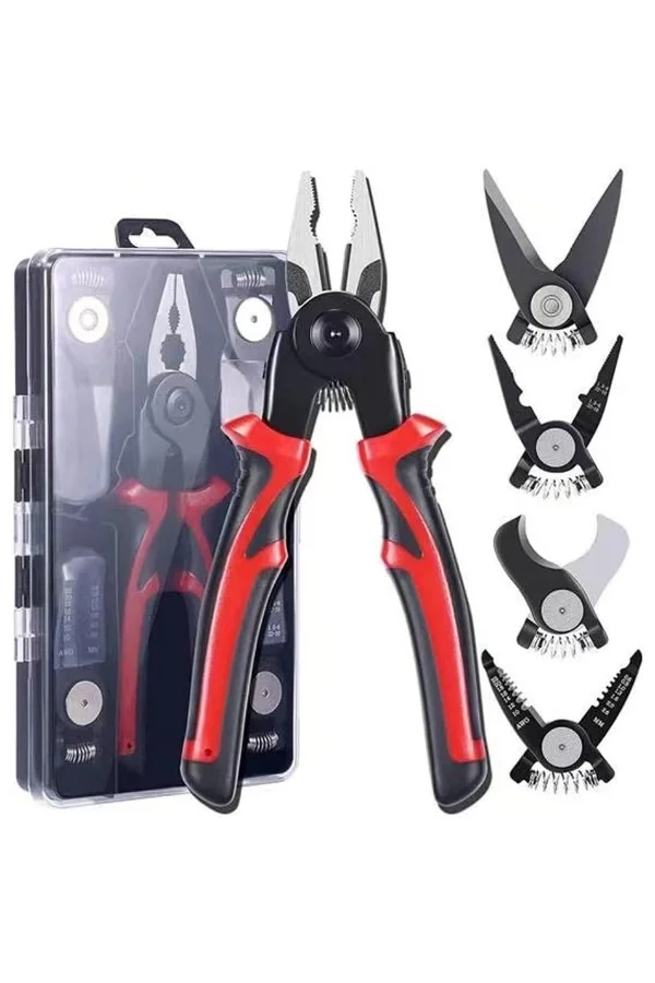 5 Başlıklı Pense Seti