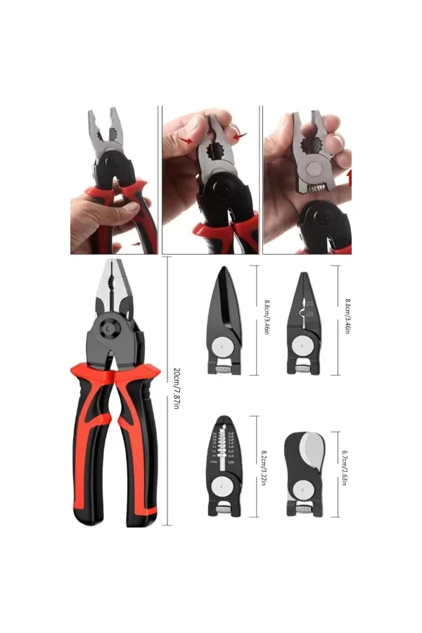 5 Başlıklı Pense Seti