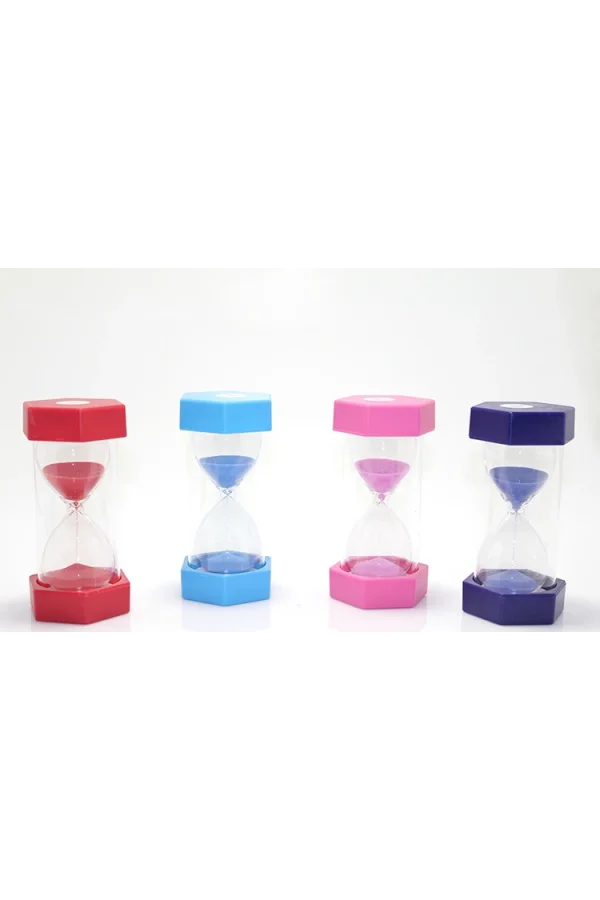 5 Dk Renkli Kum Saati