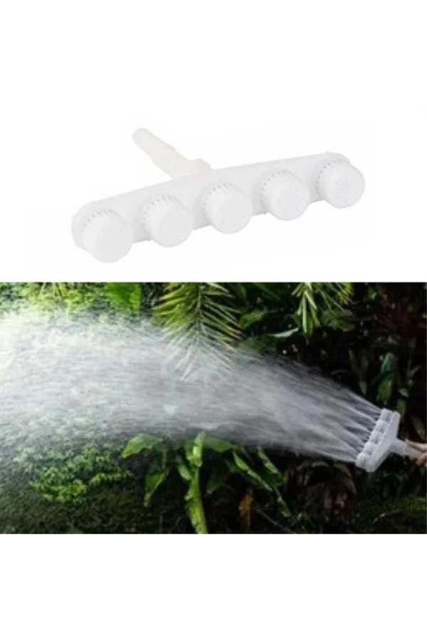 5 Kafalı Sulama Başlığı Yüksek Basınçlı Hortum Aparatı