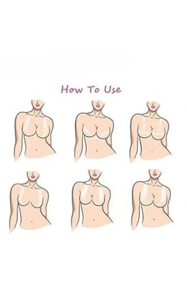 5 Metre Görünmez Push Up Göğüs Dikleştirici Bant