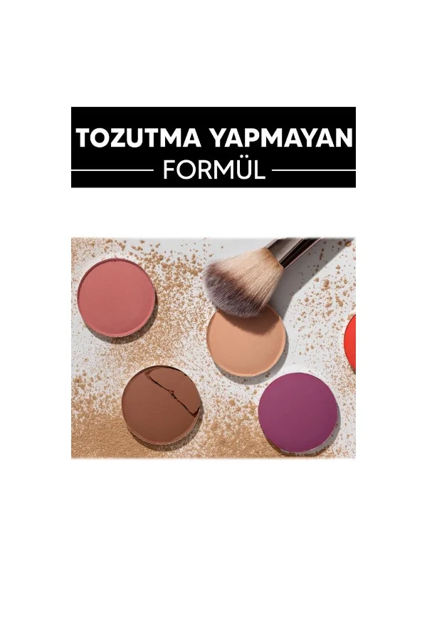 54lü Mat Sedefli Far Paleti