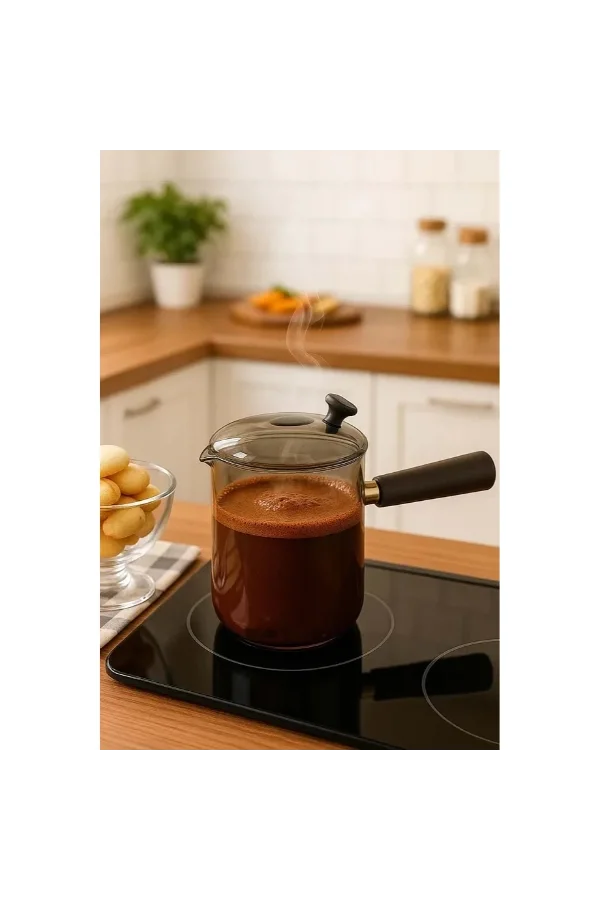 550 ml Akasya Cam Cezve