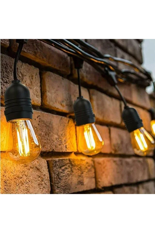 5m 10 Ampul Led Fişli Gün Işığı