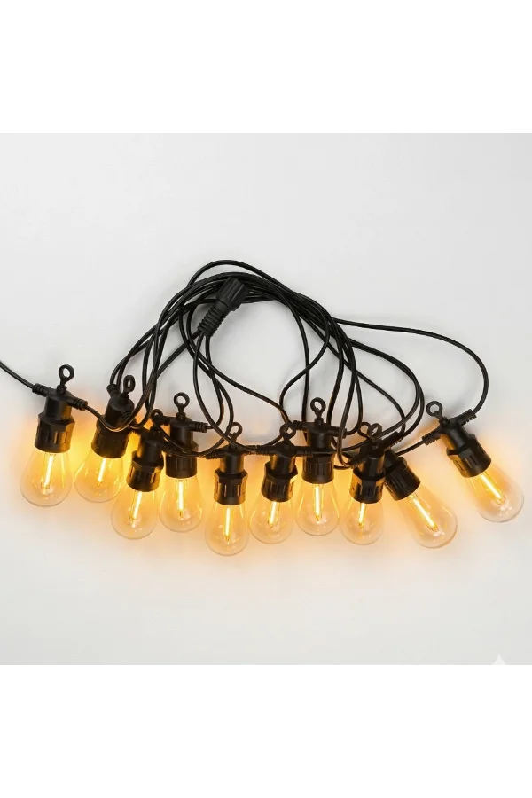 5m 10 Ampul Led Fişli Gün Işığı