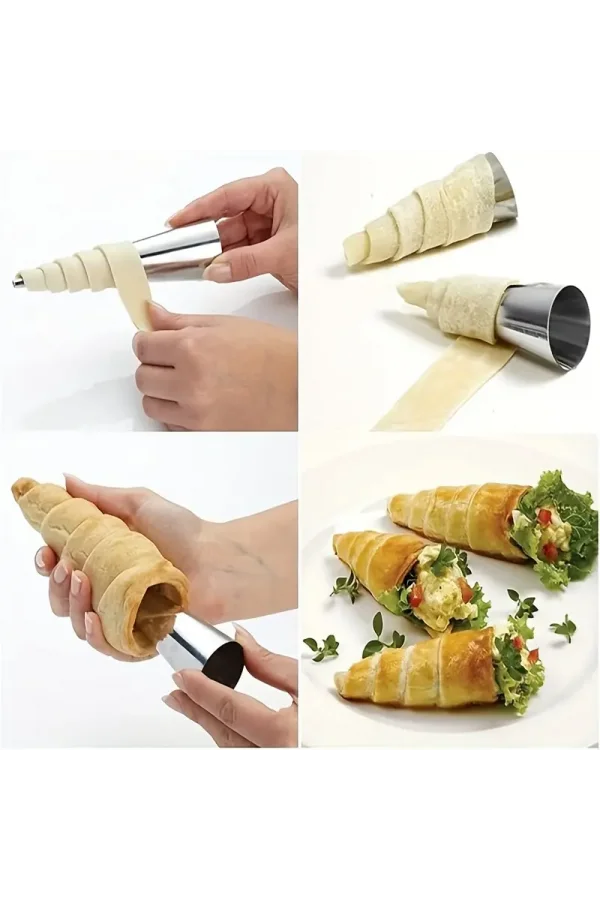 6lı Korne Kalıbı Paslanmaz Çelik