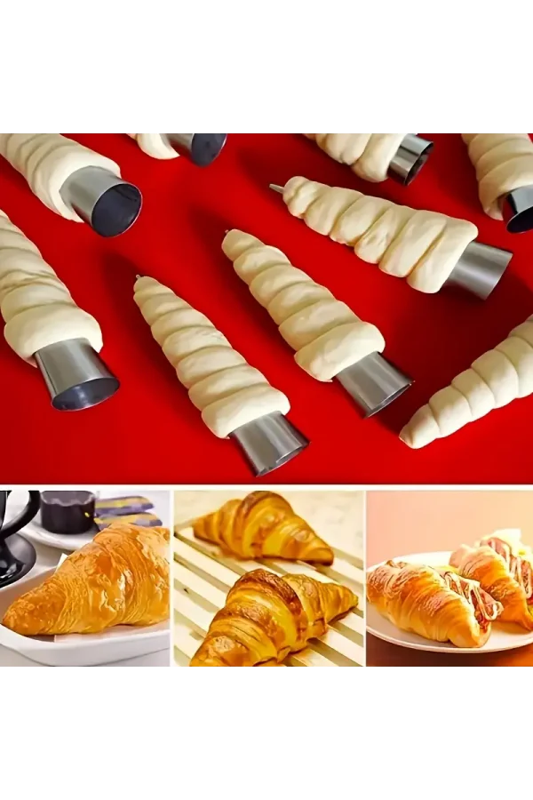 6lı Korne Kalıbı Paslanmaz Çelik