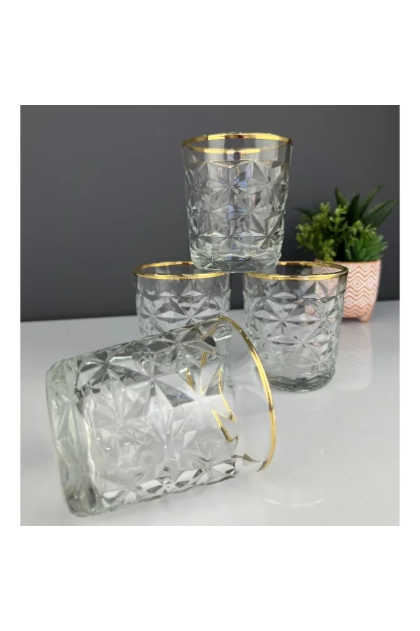 6lı Kristal Meşrubat Bardağı 300 ml