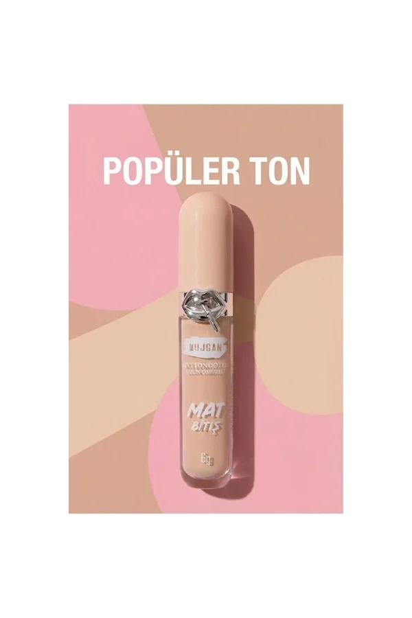 6lı Mat Bitişli Fondöten Seti