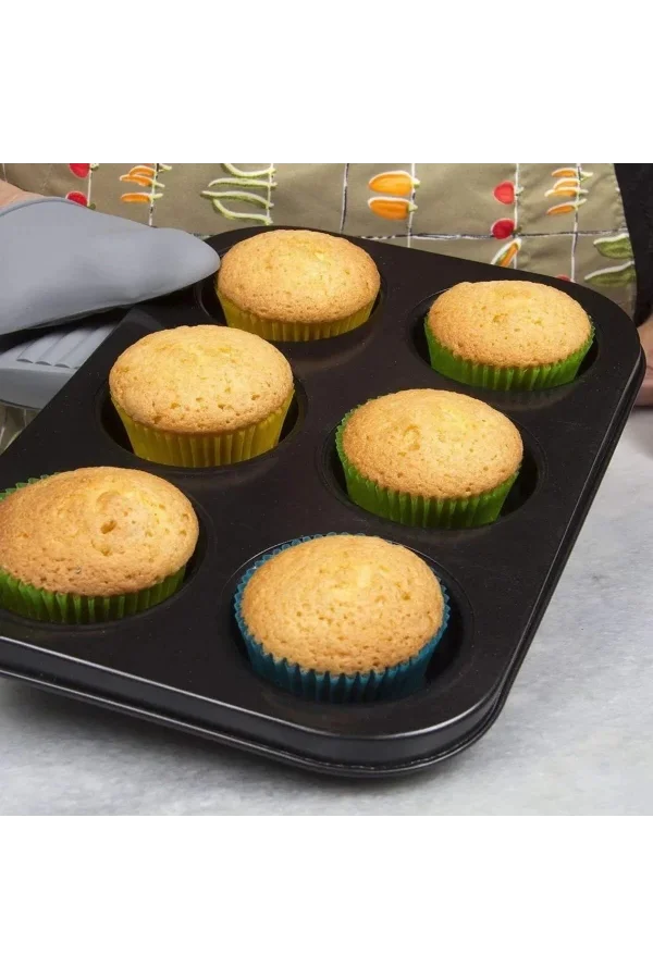 6lı Muffin Kek Kalıbı
