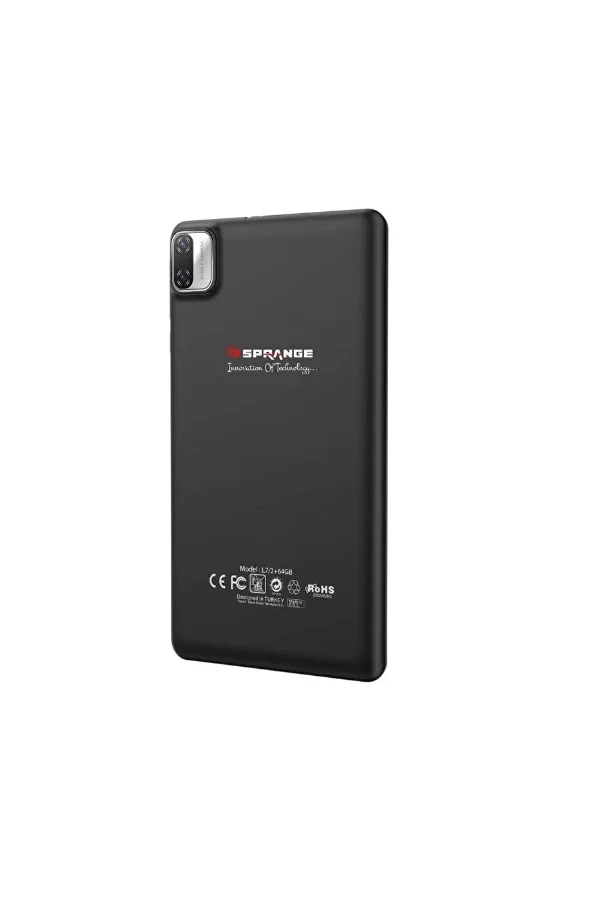 7" IPS Ekran 4 Çekirdek 3GB/64GB Tablet PC