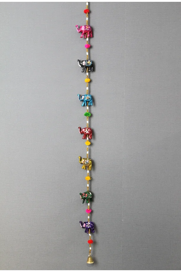 7li Asmalı Aynalı Fil - Model 1