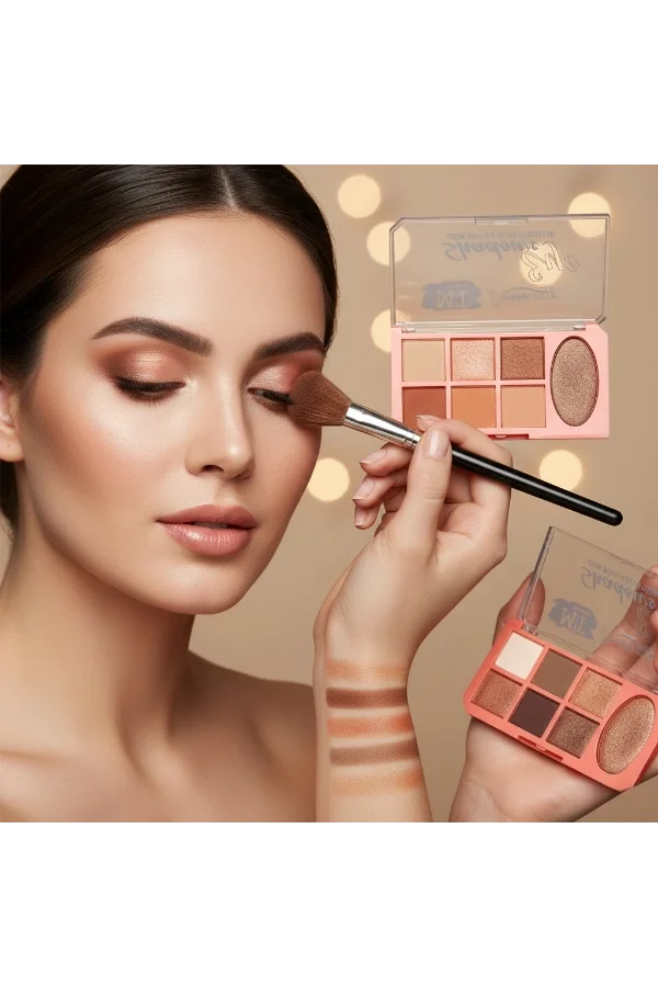 7 Renk Far Paleti - 3lü Set