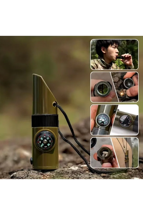 7si 1 Arada Acil Durum Düdüğü