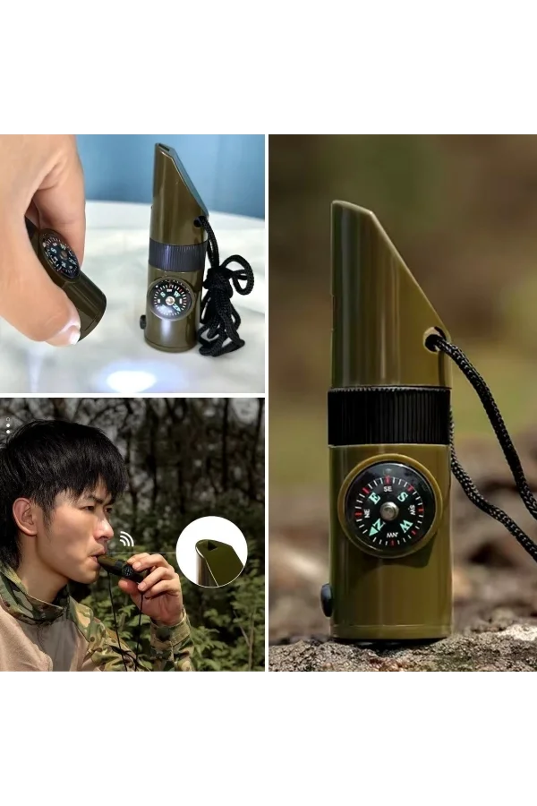 7si 1 Arada Acil Durum Düdüğü