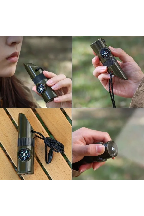 7si 1 Arada Acil Durum Düdüğü