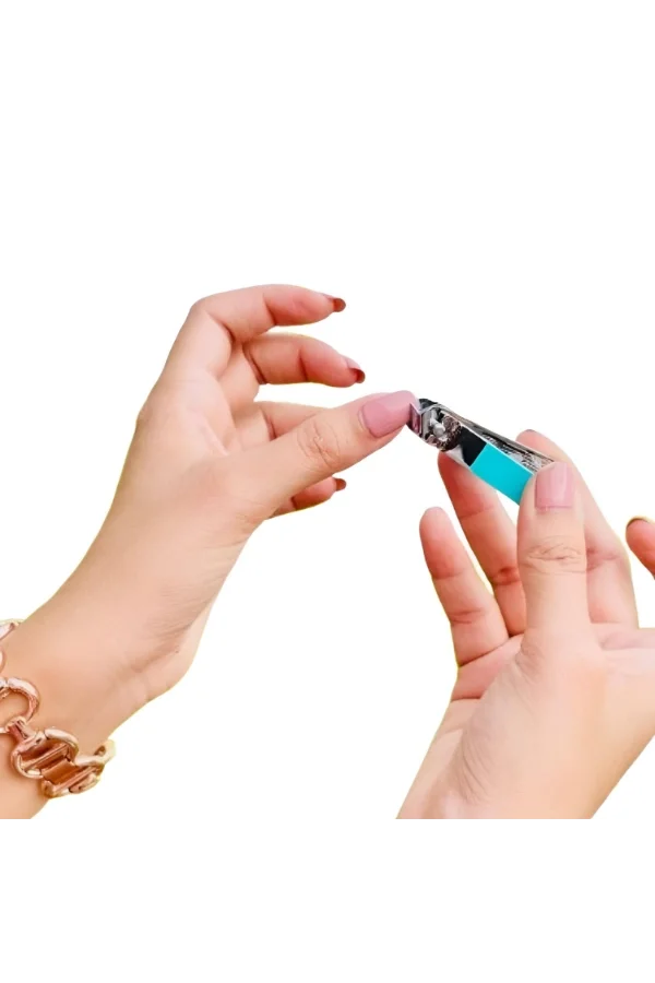 8 Parça Çantalı Manikür Seti