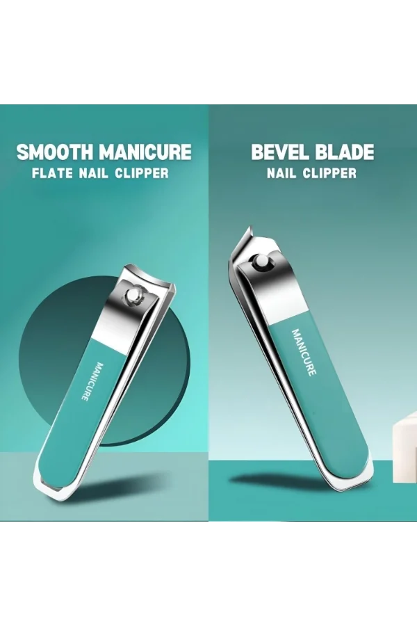 8 Parça Çantalı Manikür Seti