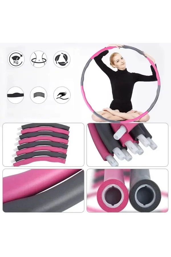 8 Parçalı Ayarlanabilir Hulahop